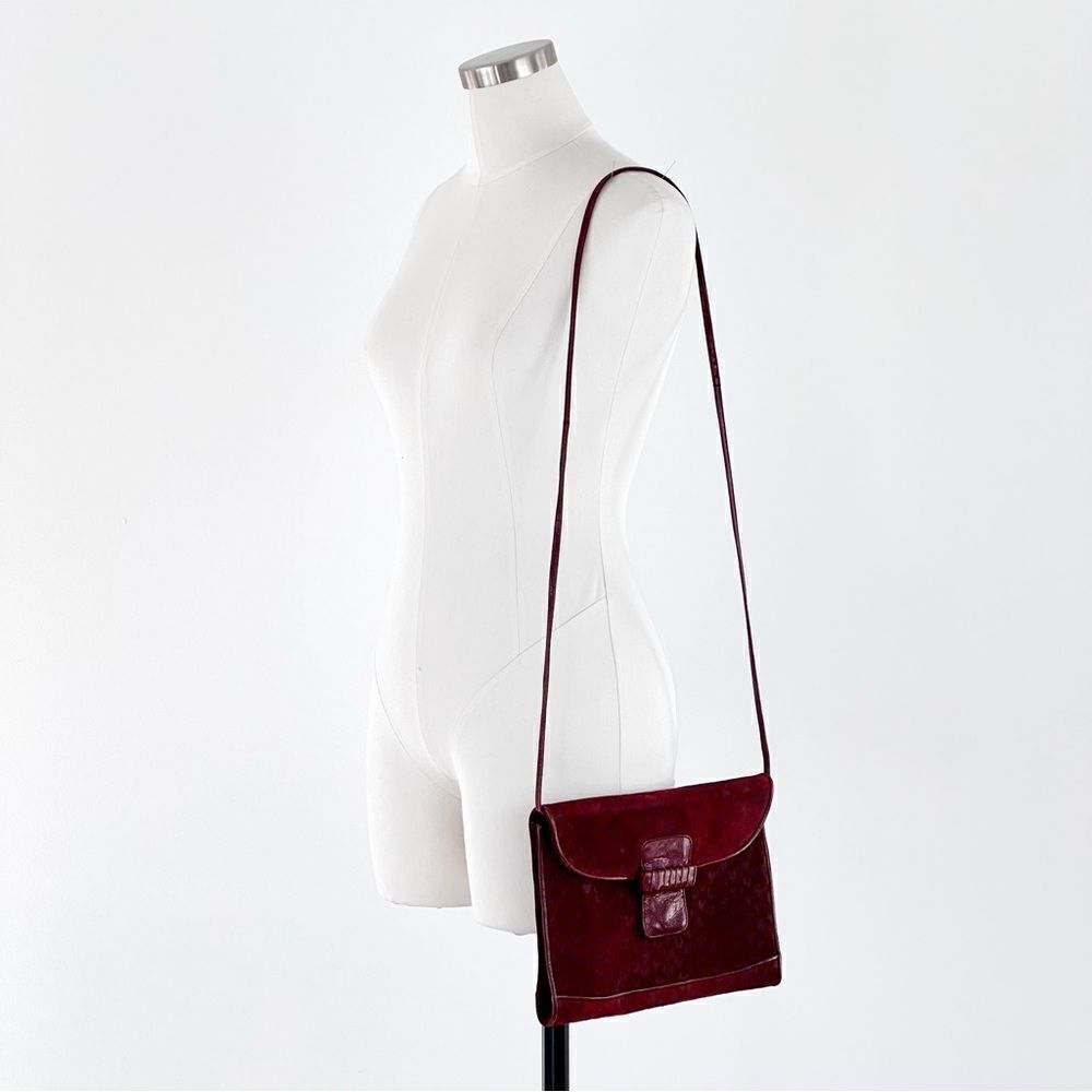 Vintage Susan Gail Red Retro Crossbody Purse - Picture 2 of 11